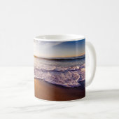 Schöne Strandlandschaft Kaffeetasse (VorderseiteRechts)