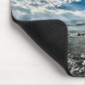 schöne Strandlandschaft Mousepad (Ecke)