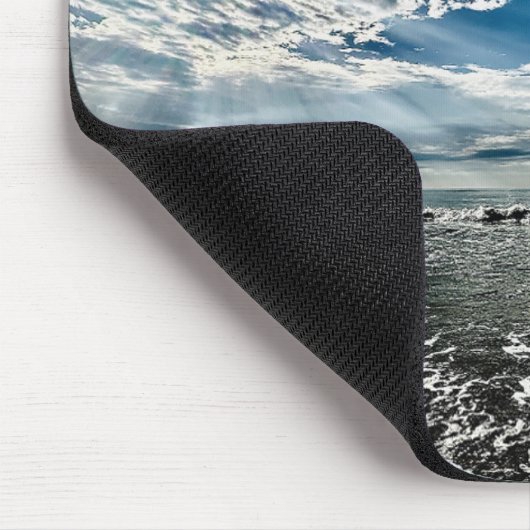 schöne Strandlandschaft Mousepad (Ecke)