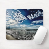 schöne Strandlandschaft Mousepad (Mit Mouse)