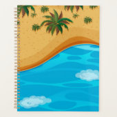 Schöne Strandlandschaft Planer (Vorderseite)