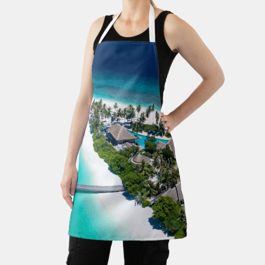 Schöne Strandlandschaft Schürze (InSitu)