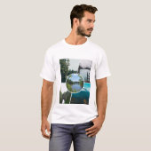 Schöne Strandlandschaft  T-Shirt (Vorne ganz)