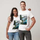 Schöne Strandlandschaft  T-Shirt (Unisex)