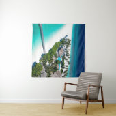 Schöne Strandlandschaft Wandteppich (Beispiel (Horizontal))