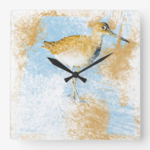 Schöne Strandmalerei in Willet