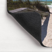 Schöne Strandszene Mousepad (Ecke)