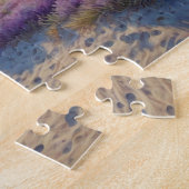 Schöne Strandwellen und Strandkunst Puzzle (Seite)