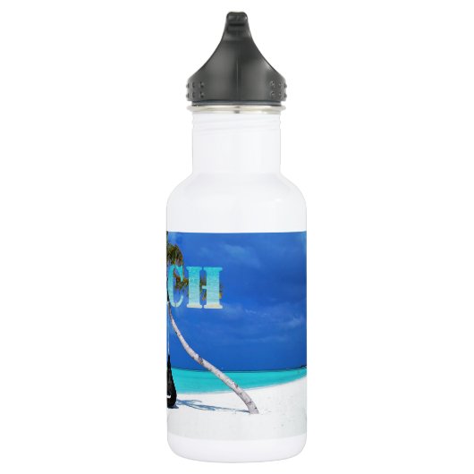 Schöne Strandzeit, Edelstahlflasche (Rechts)
