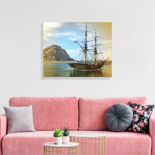Schöne Stretched Canvas Print! Leinwanddruck (Insitu (Wohnzimmer))