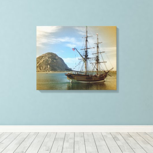 Schöne Stretched Canvas Print! Leinwanddruck (Insitu (Holzboden))