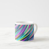 Schöne Striche - Espressotasse (Vorderseite Rechts)
