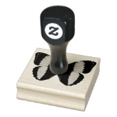 Schöne Strip Butterfly Kautschuk Briefmarke Gummistempel (Stempel)