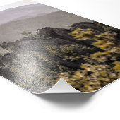 Schöne Süddakota Berge Landschaft Fotodruck (Ecke)