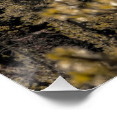 Schöne Süddakota Berge Landschaft Poster (Ecke)