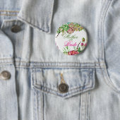 Schöne Sukkulenten Mutter der Bride Button (Beispiel)