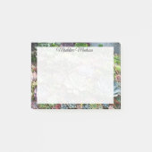 Schöne Sukkulturen Post-it Klebezettel (Vorderseite)