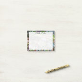 Schöne Sukkulturen Post-it Klebezettel (Auf Schreibtisch)