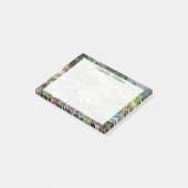 Schöne Sukkulturen Post-it Klebezettel (angewinkelt)