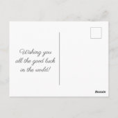 Schöne Sukkulturen Postkarte (Rückseite)