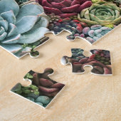 Schöne Sukkulturen Puzzle (Seite)
