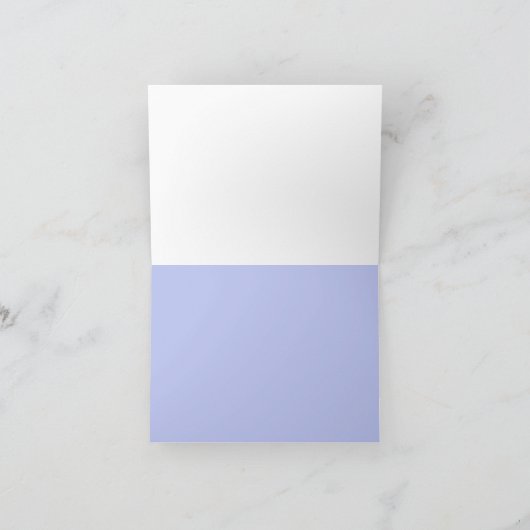 Schöne Sunlit Lavender Blume Muttertag Karte (Innenseite)