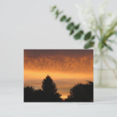 Schöne Sunrise Postkarten (Stehend Vorderseite)