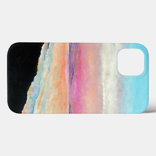 Schöne Sunset Beach Art Case-Mate iPhone Hülle (Rückseite (Horizontal))