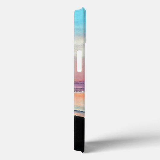 Schöne Sunset Beach Art Case-Mate iPhone Hülle (Rückseite / Rechts)
