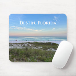Schöne Sunset Beach Fotografie Custom City Mousepad