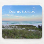 Schöne Sunset Beach Fotografie Custom City Mousepad (Vorne)