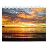 Schöne Sunset Fotos Kalender (Titelbild)