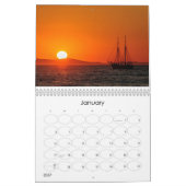 Schöne Sunset Fotos Kalender (Jan 2027)
