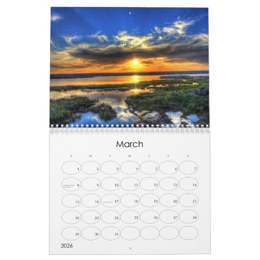Schöne Sunset Fotos Kalender (Mär 2026)