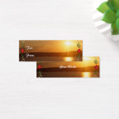 Schöne Sunshine-Geschenkmarke (Schreibtisch)