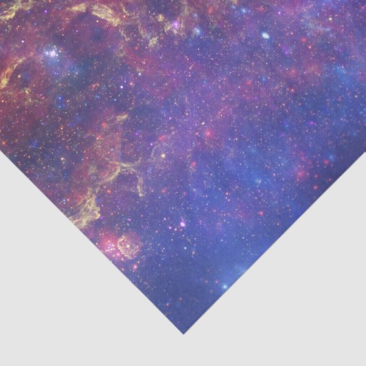 Schöne Supernova Seidenpapier (Ausschnitt)