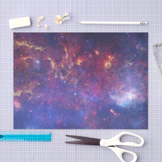 Schöne Supernova Seidenpapier (Handwerk)