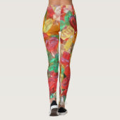Schöne Süßigkeiten Leggings (Rückseite)