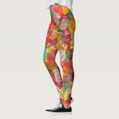 Schöne Süßigkeiten Leggings (Links)