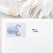 Schöne Swan Labels (Insitu)