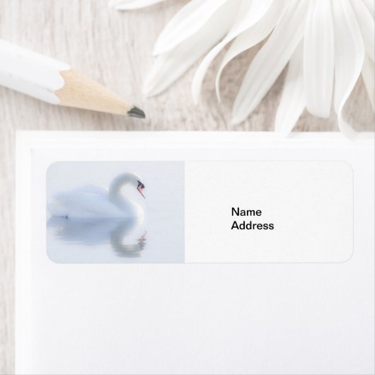 Schöne Swan Labels (Insitu)