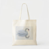 Schöne Swan-Tasche Tragetasche (Vorne)