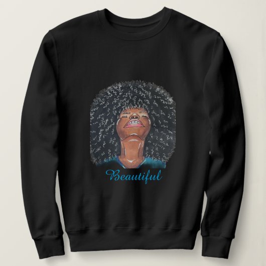 "Schöne" Sweatshirt (Design vorne)