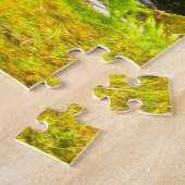 Schöne Szene aus dem Keukenhof Park, Niederlande Puzzle (Seite)