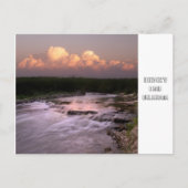 Schöne Szene in Oklahoma Postkarte (Vorderseite)