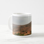 Schöne Szene Kaffeetasse (Vorderseite Links)