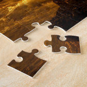 Schöne Szene mit Leuchtturm Puzzle (Seite)