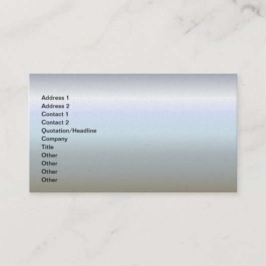 Schöne Szene mit Leuchtturm Visitenkarte (Vorderseite)