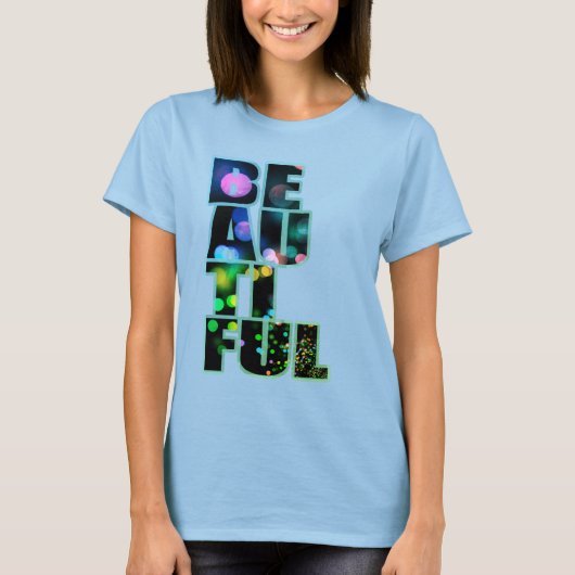 Schöne T-Shirt (Vorderseite)
