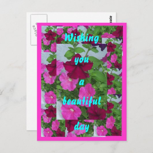 Schöne Tag Postkarte PC30 (Vorne/Hinten)